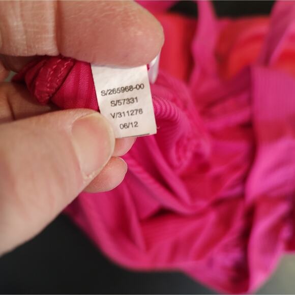 Athleta Skills and Drills Racerback Tank Pink Size Medium - Picture 6 of 11